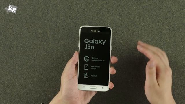 Samsung Galaxy J3 (2016) Unboxing [4K] смотреть онлайн