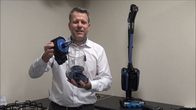 Shark ICZ300UKT Cordless Vacuum Cleaner смотреть онлайн