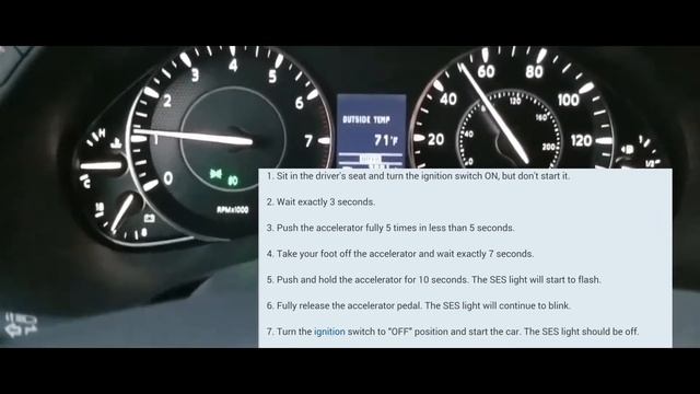 How to reset Service Engine soon Light on a 2017 Nissan Armada..... смотреть онлайн