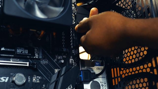 Aero Cool PHYTON RGB PC Casing | Full Review смотреть онлайн