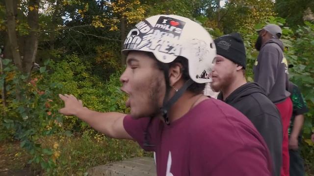 GNARLOWEEN BMX JAM - DIG 'IN THE CUT' смотреть онлайн