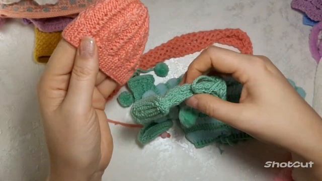 Влог. Общий обзор вязанной одежды для кукол Паола Рейна. Часть 1. смотреть онлайн