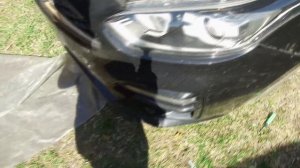 Демонтаж переднего бампера KIA CERATO 4 BD (2019)