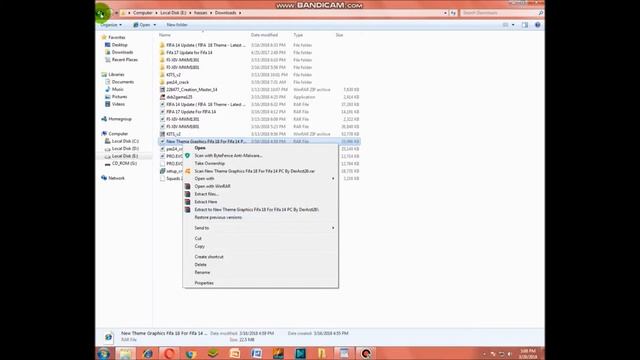 How to Patch Fifa 12,13 or 14 to Fifa 18.*UPDATED*2018* смотреть онлайн