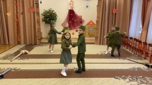 ГБОУ Школа № 1360 ДО «Изумрудный городок» Коллектив «Почемучки» - танец «Ты ждёшь, Лизавета»