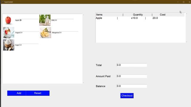 Supermarket Billing System - Part 6 смотреть онлайн