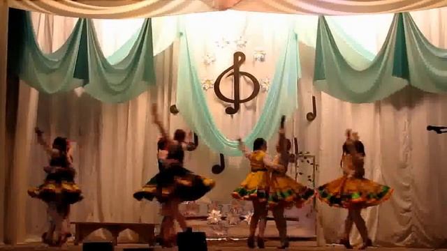 Русский народный танец "Веревочка" смотреть онлайн