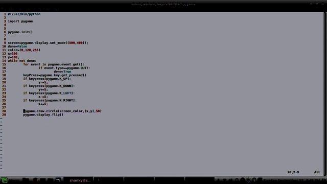 A very basic game in python using pygame part 2 смотреть онлайн