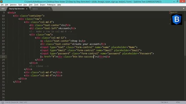Bootstrap Login Or Register Form - How To Create Bootstrap Login Or Register Form Source Code Form смотреть онлайн