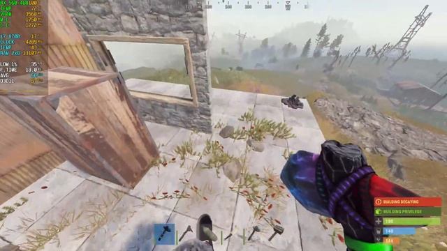 RX 560 4GB | Rust - 1080p