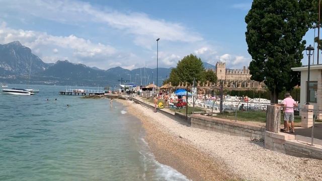 Torri del Benaco Gardasee Italien смотреть онлайн
