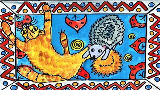 "Стишки-малышки" в картинках для детей. Красочно! смотреть онлайн