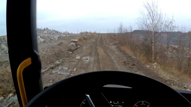 Испытания Scania Heavy Tipper G440 в работе  (часть 1)Самосвал