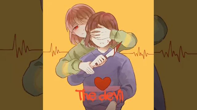 The devil chara whiting [undertale mv] смотреть онлайн