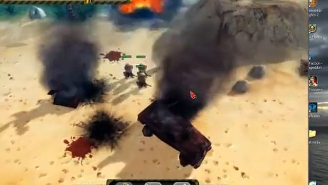 Обзор игры Tiny Troopers смотреть онлайн