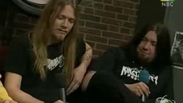 Finntroll interview смотреть онлайн