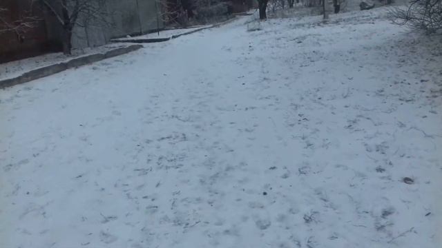 красота юной зимы,небольшой зимний позитив и новый столик в мою спальню смотреть онлайн