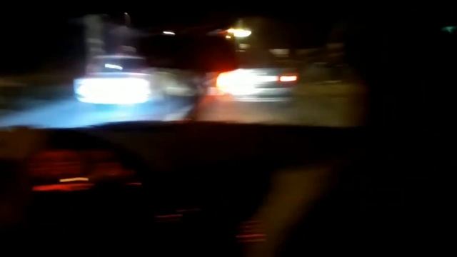 1998 BMW 528i E39 Race From The Salon| вид гонки с салона