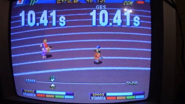Video Game Classics: Decathlete (Sega Saturn) смотреть онлайн