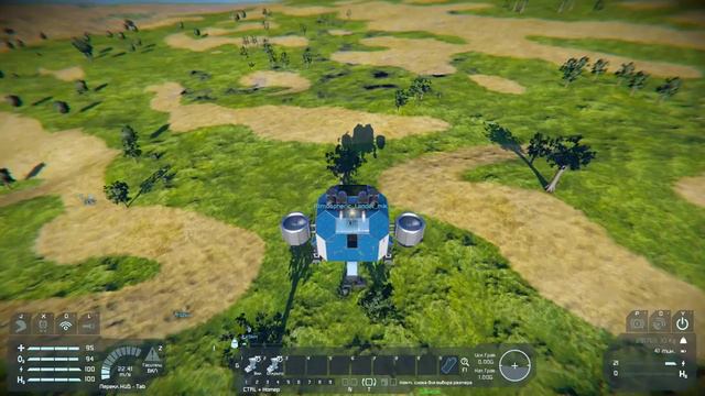 Space Engineers начинаем игру строим базу ( НЕ ПРОПУСКАЮ НЕ СТАВЛЮ НА ПАУЗУ) смотреть онлайн