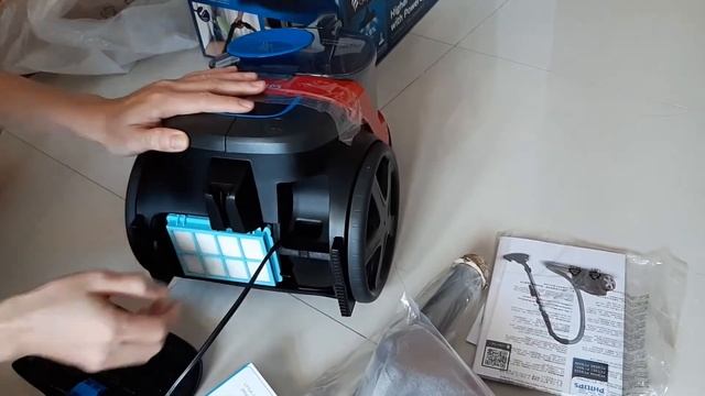 Vakum Cleaner Transformer Phillips FC 9330 Power Pro Compact Cyclone5 Bagless смотреть онлайн