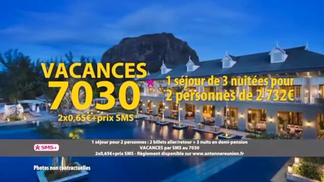 Jeu Vacances Anthurium Tourisme / Le St Regis 5* / Air Mauritius смотреть онлайн