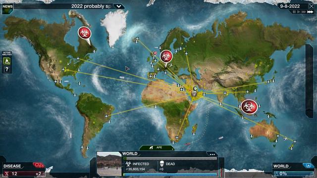 Plague Inc: Evolved- No Idea Achievement смотреть онлайн