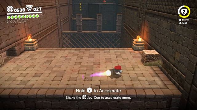 Super Mario Odyssey - CACTUS!? смотреть онлайн