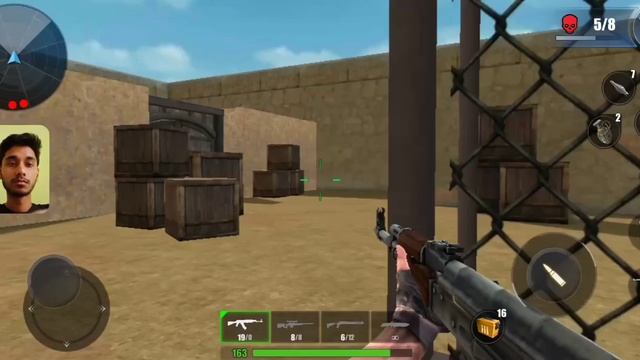 Counter Terrorist Strike : CS Level 83 смотреть онлайн