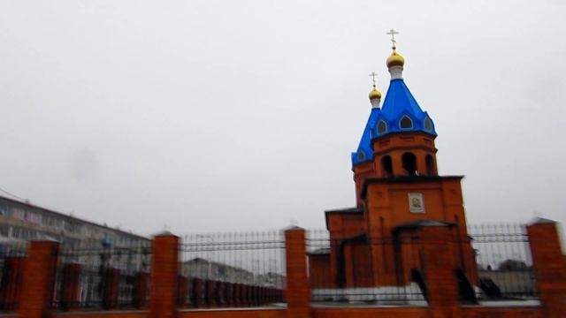 Храм Спаса Нерукотворного г. Шимановск Амурской области смотреть онлайн