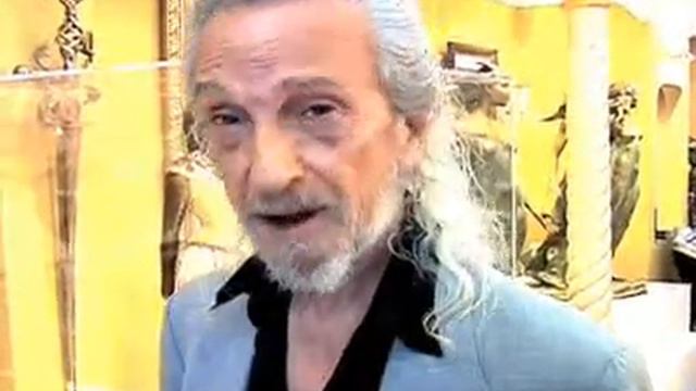 Jose Royo Exhibit, R&R Bond Gallery, Sarasota Florida, February 2009. смотреть онлайн