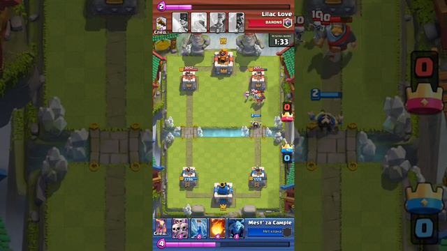 Clash Royale /Первый опыт смотреть онлайн