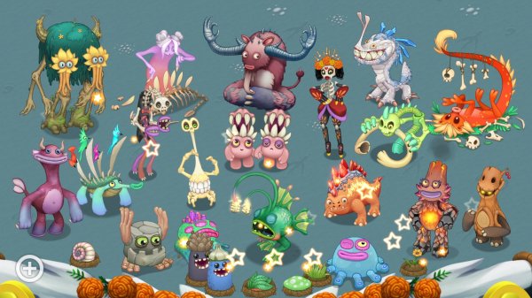 Остров Кости / Bone Island - полная песня (My Singing Monsters)