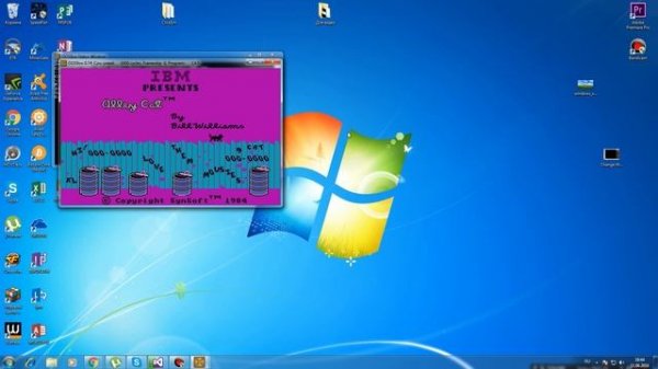 Как запускать программы в dosbox.