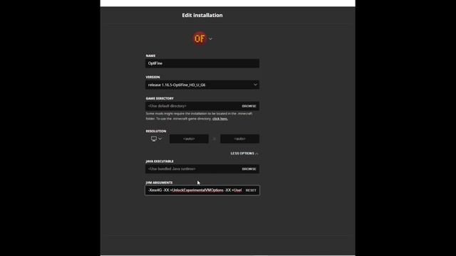 How to Increase Your Allocated Memory in Minecraft #short смотреть онлайн