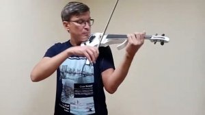 Электро-скрипка (реплика Zeta) . Обзор