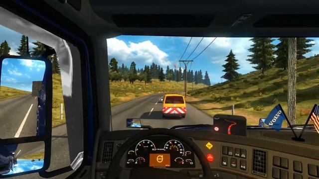 [Special Transport DLC] - English Gameplay - Euro Truck Simulator 2 смотреть онлайн