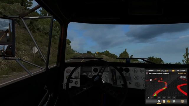Mexico High Range Hill Climb|Ats|Ford Aeromax|Cat 13 Speed смотреть онлайн