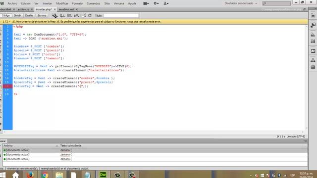 XML- Agregar datos a xml desde Php смотреть онлайн