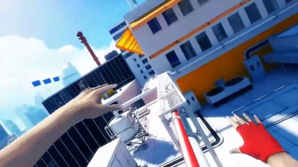 Mirrors Edge Trailer ( BLACK EDGE )