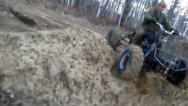 квадроцикл самоделка смотреть онлайн