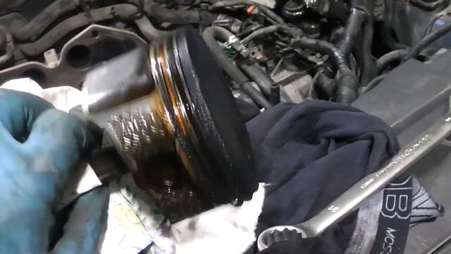 Форд С Max 1 8L Duratec замена поршневых колец