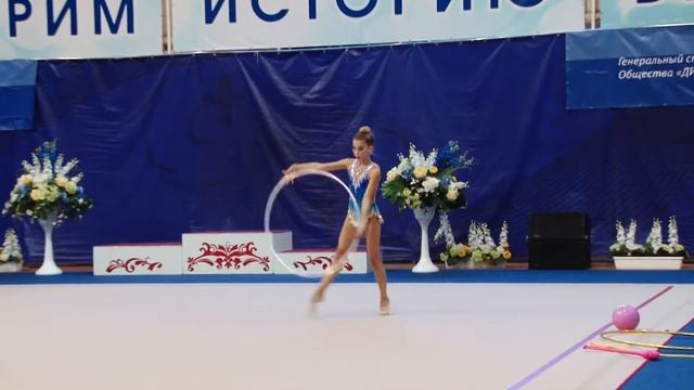 Екатерина Полякова 2003 год (обруч) смотреть онлайн