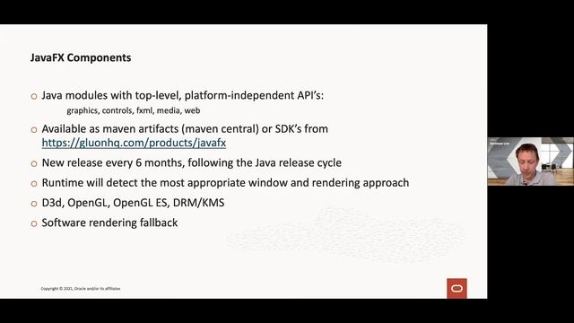 Cross-Platform User Interfaces, Developed with Java & OpenJFX Project смотреть онлайн