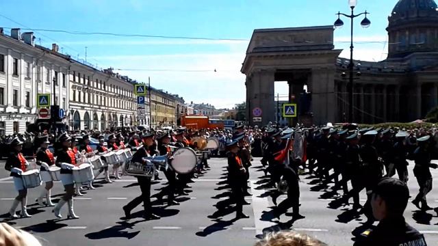 Фестиваль цветов и оркестров в СПб 12. 06. 2019 смотреть онлайн