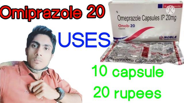 Omeprazole Capsules Ip 20 Mg In Hindi | What Is Omeprazole Used To Treat? Side Effects Benefits
