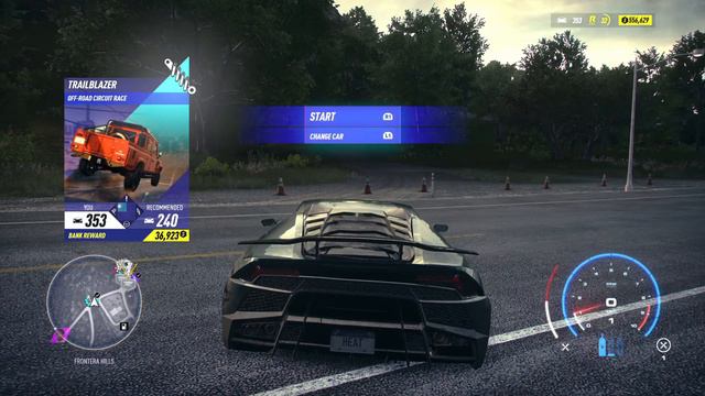 OFFROADING IN LAMBO | NFS HEAT RACING | PS5 смотреть онлайн