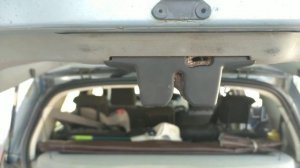 Альтернативное закрытие/открытие багажника с электрическим замком