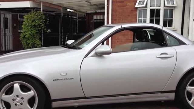 Mercedes SLK 230 Kompressor смотреть онлайн