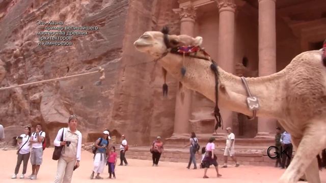 РОЛИК_ Древний город ПЕТРА. ИОРДАНИЯ. экскурсия /Music video_ visit Petra. Jordan /travel, tour_(GK смотреть онлайн